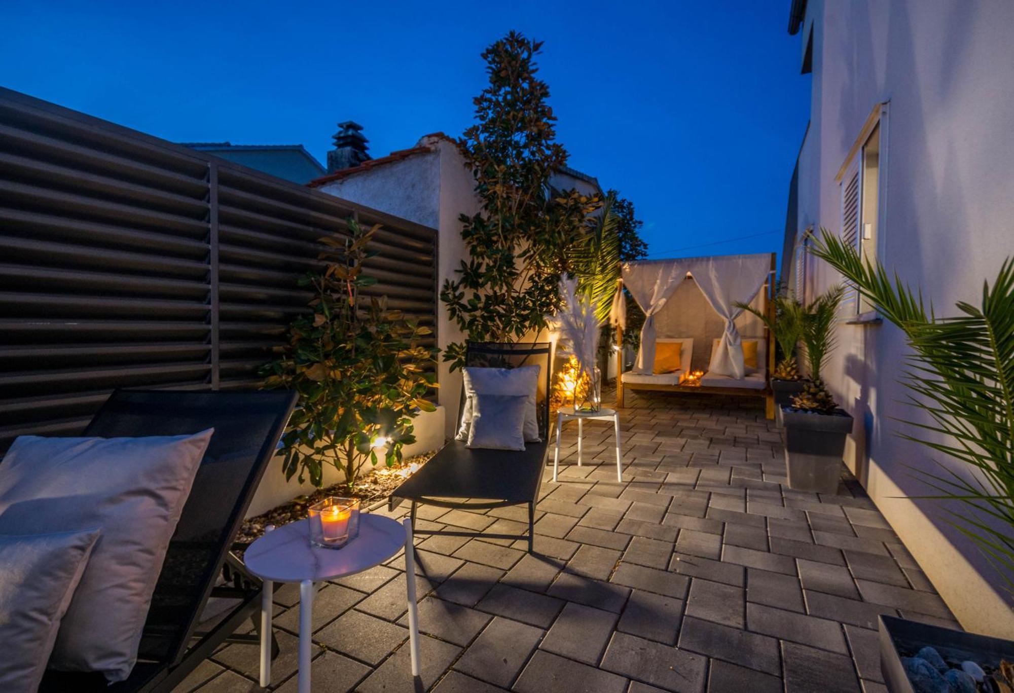 House With Pool Ledenko Biograd Na Moru Exterior foto