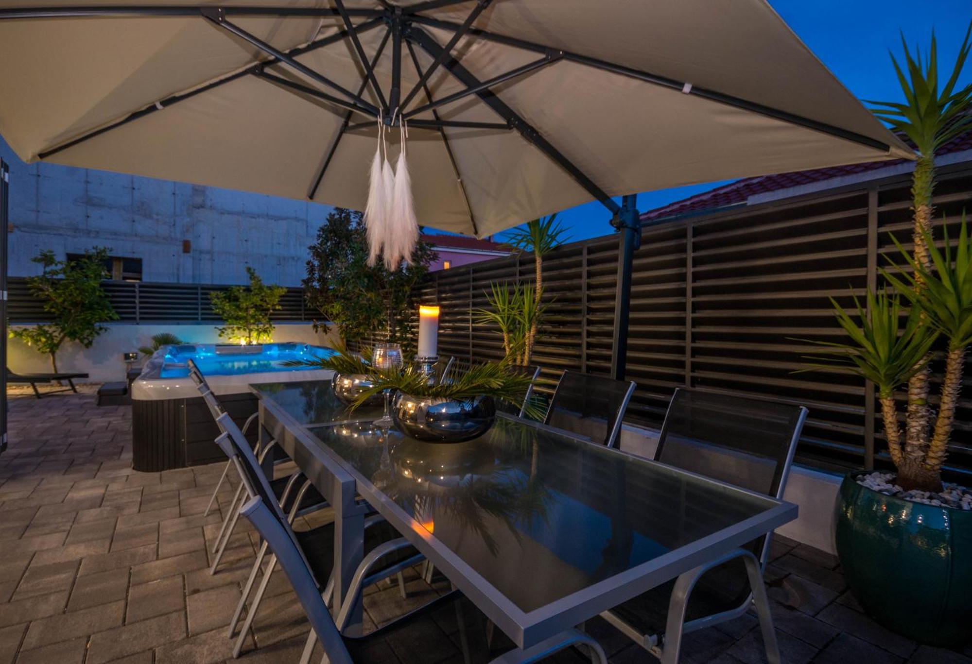 House With Pool Ledenko Biograd Na Moru Exterior foto