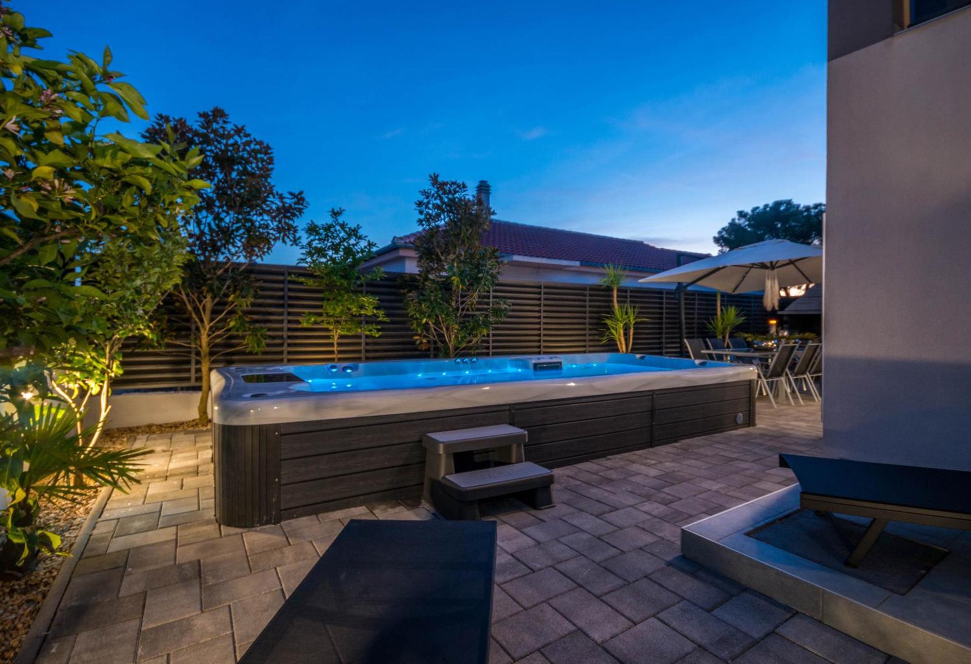 House With Pool Ledenko Biograd Na Moru Exterior foto