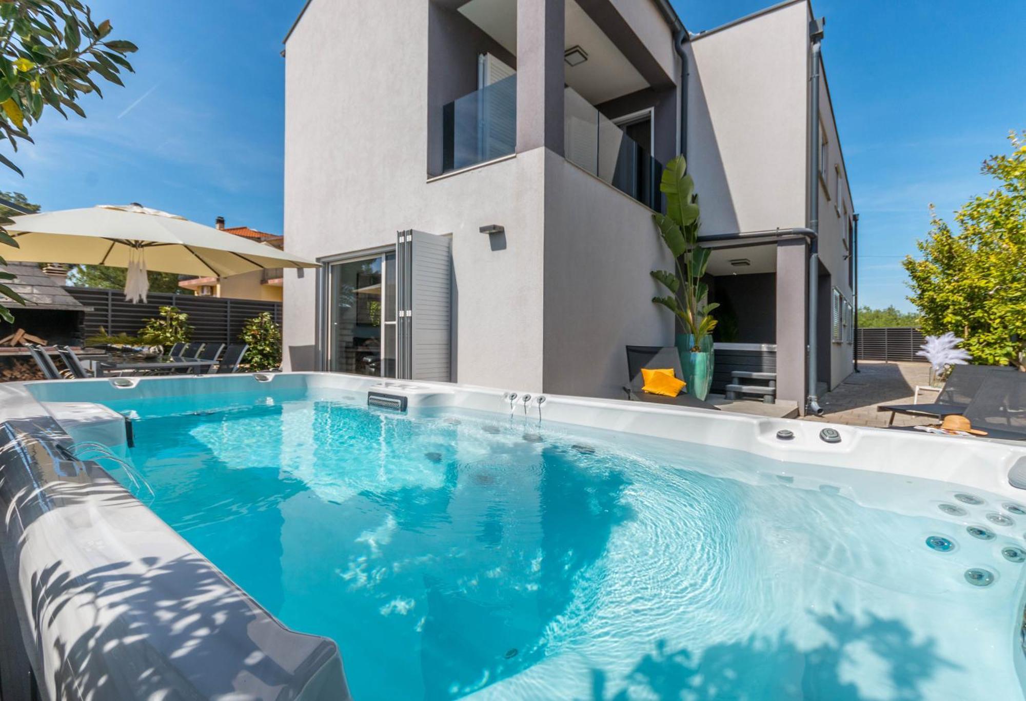 House With Pool Ledenko Biograd Na Moru Exterior foto