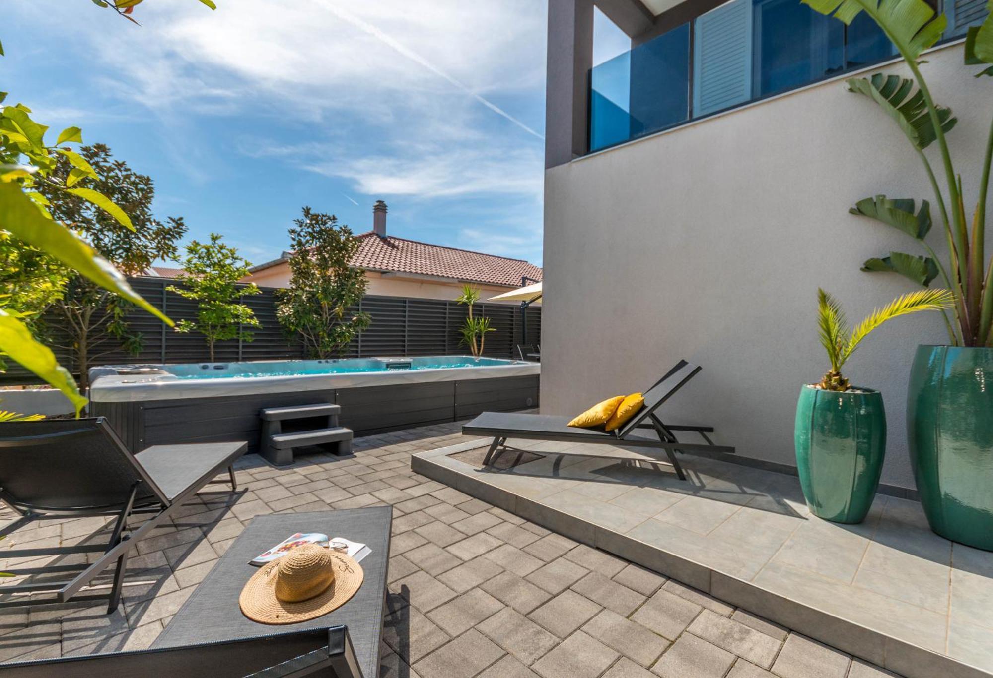 House With Pool Ledenko Biograd Na Moru Exterior foto