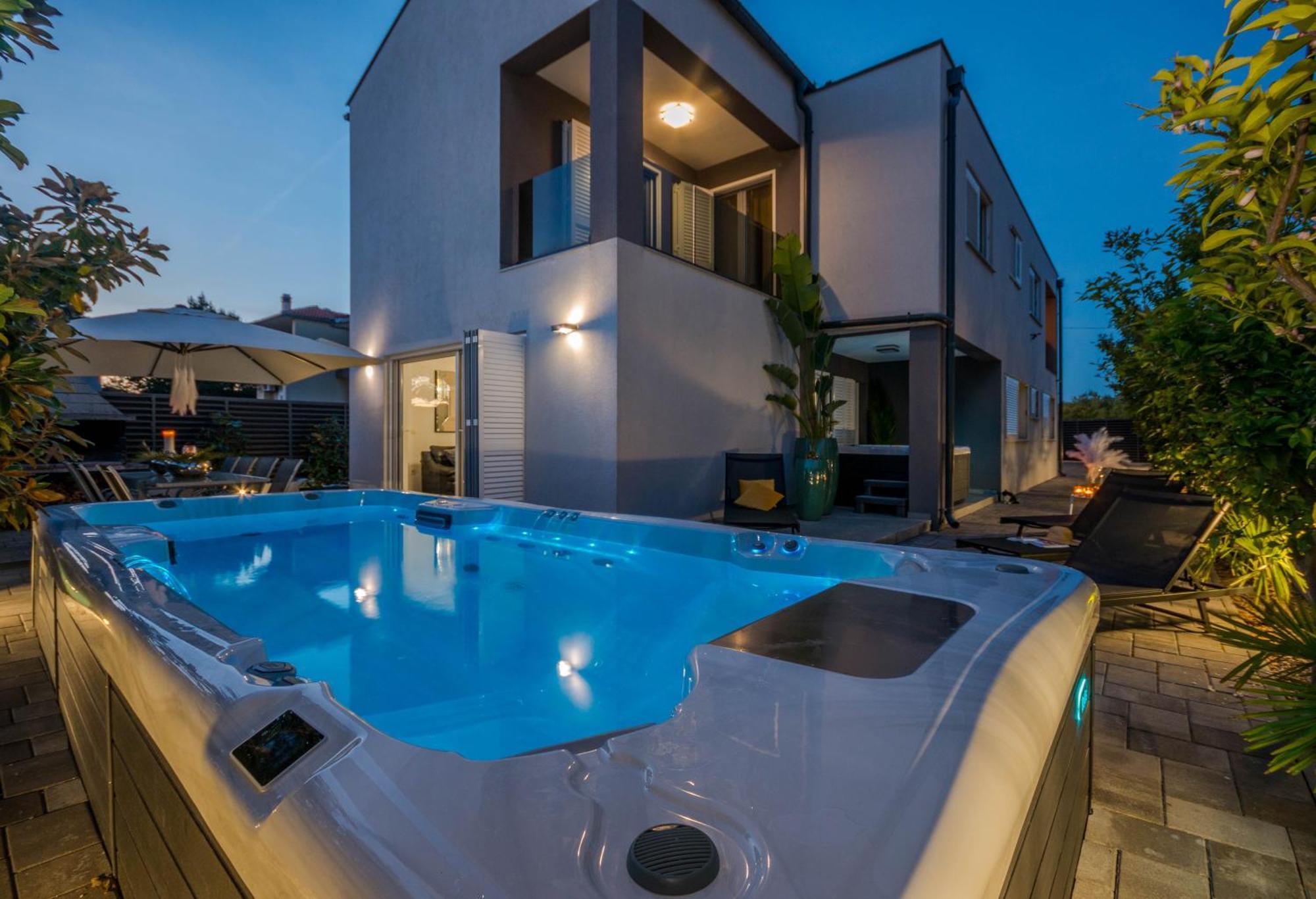 House With Pool Ledenko Biograd Na Moru Exterior foto