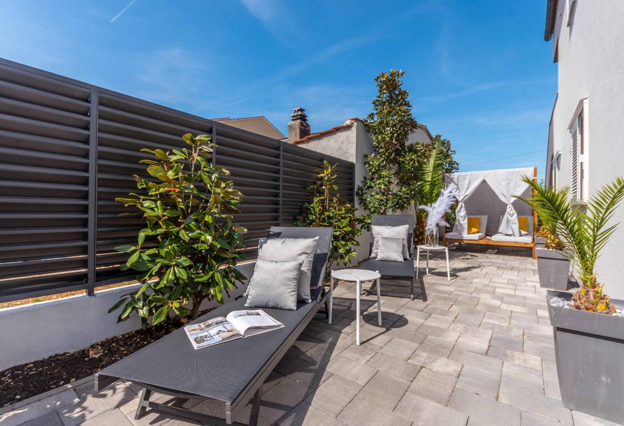House With Pool Ledenko Biograd Na Moru Exterior foto