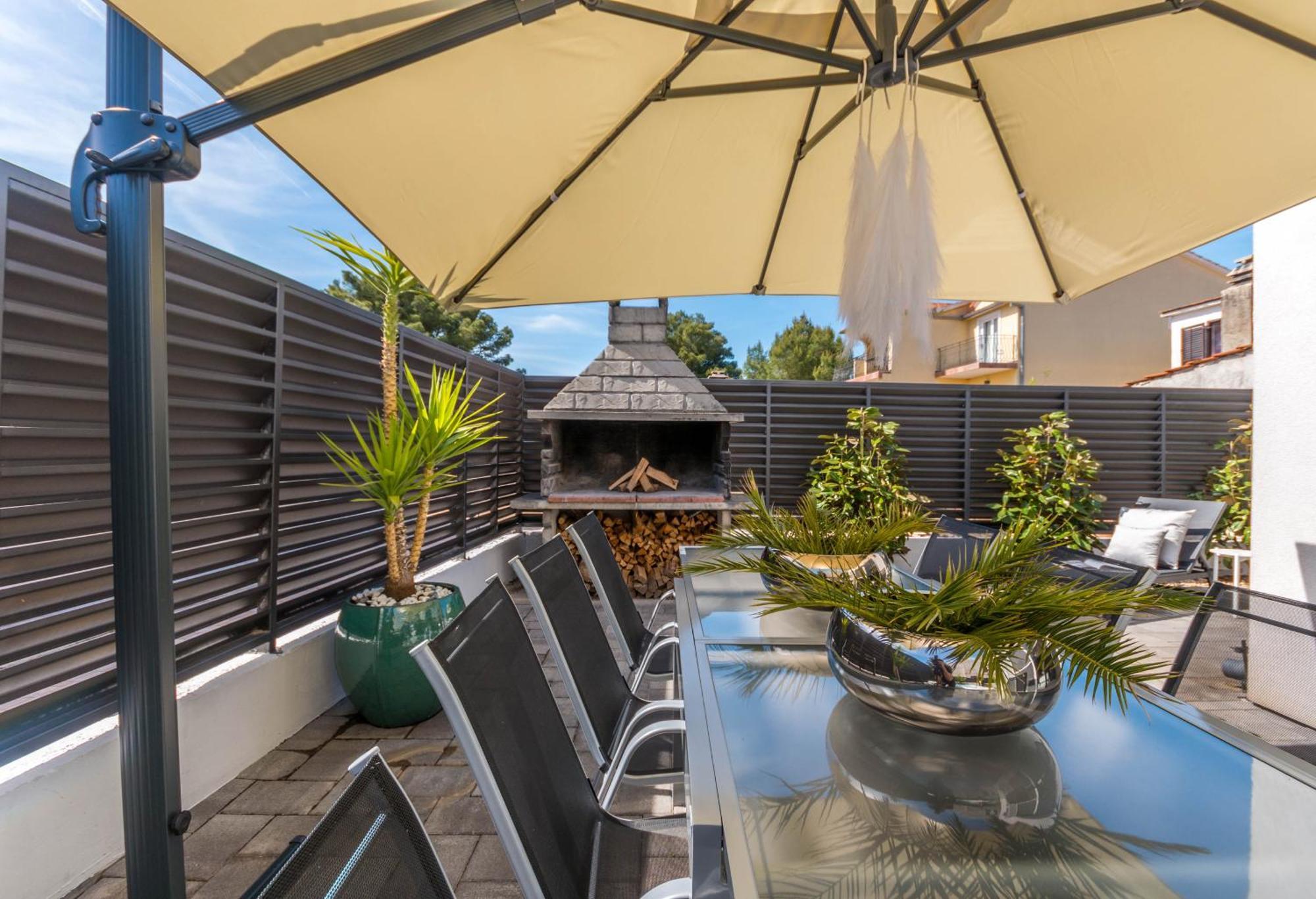 House With Pool Ledenko Biograd Na Moru Exterior foto
