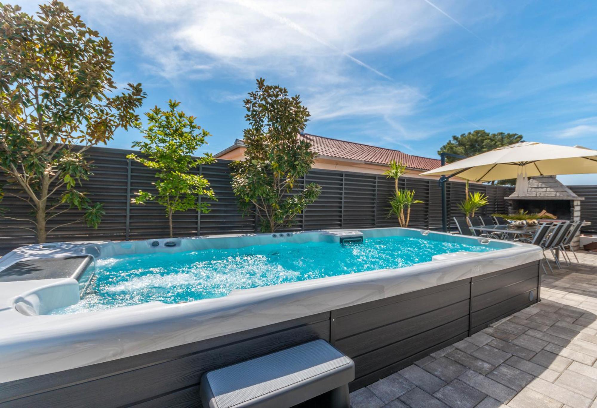 House With Pool Ledenko Biograd Na Moru Exterior foto