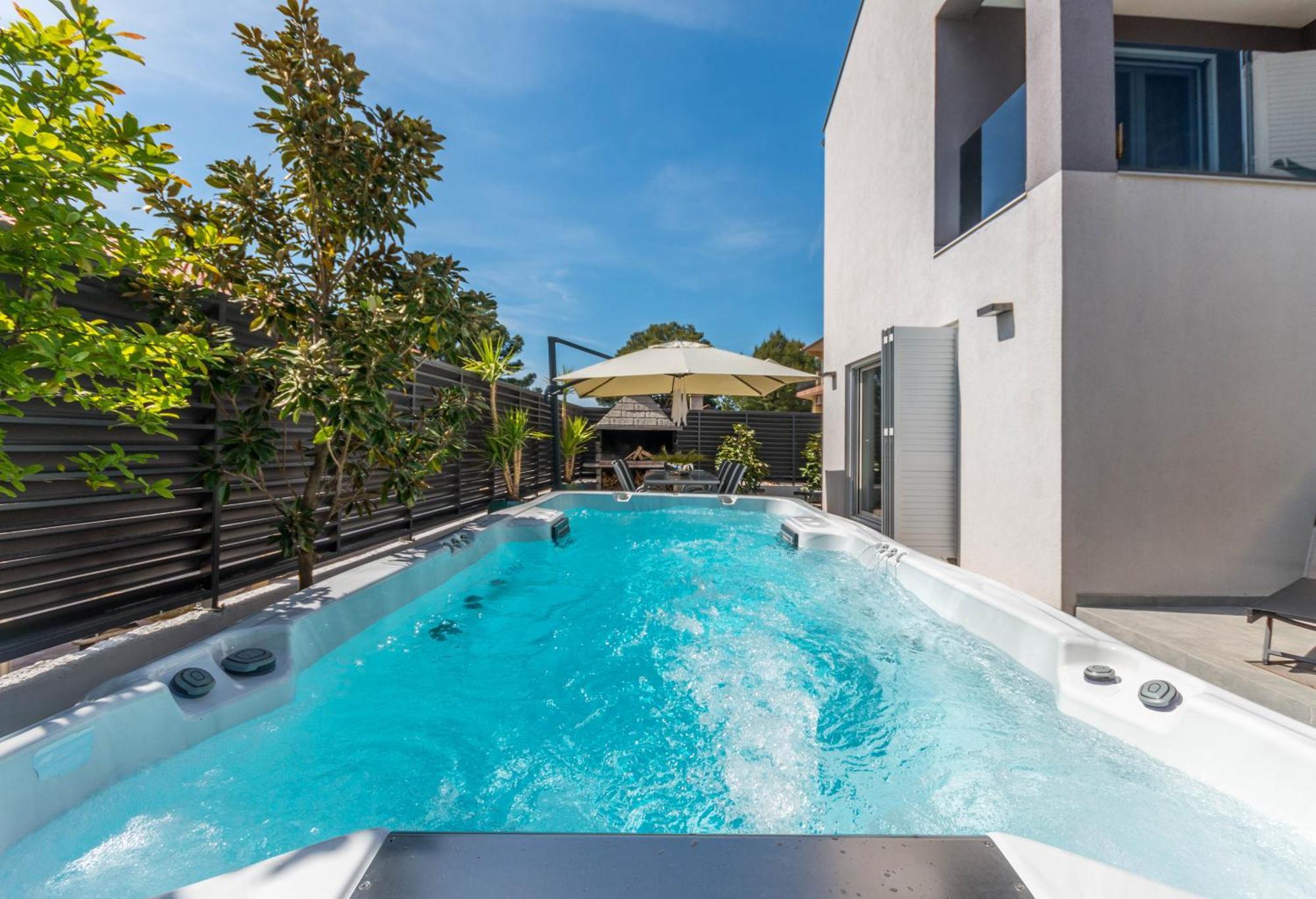 House With Pool Ledenko Biograd Na Moru Exterior foto