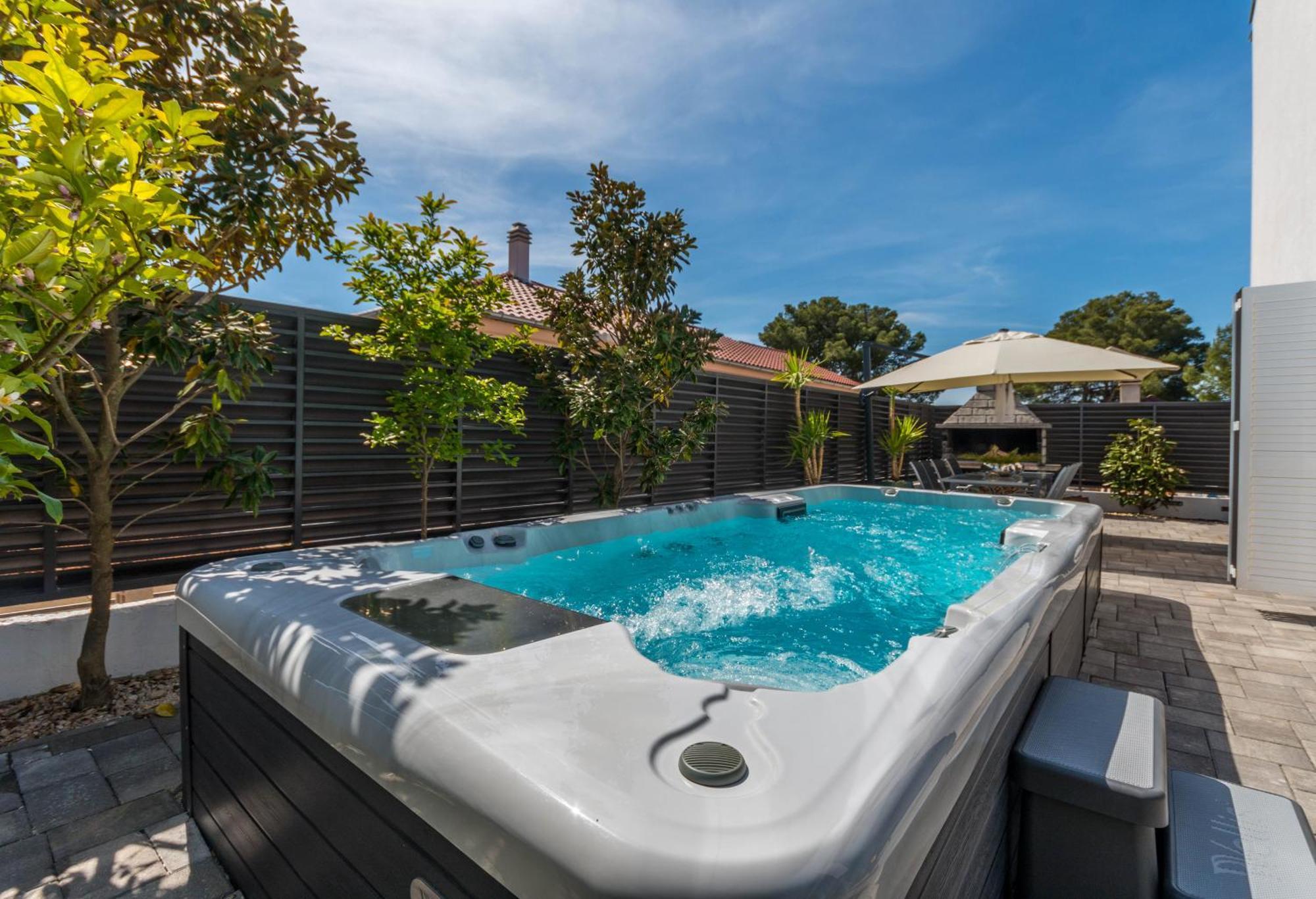 House With Pool Ledenko Biograd Na Moru Exterior foto