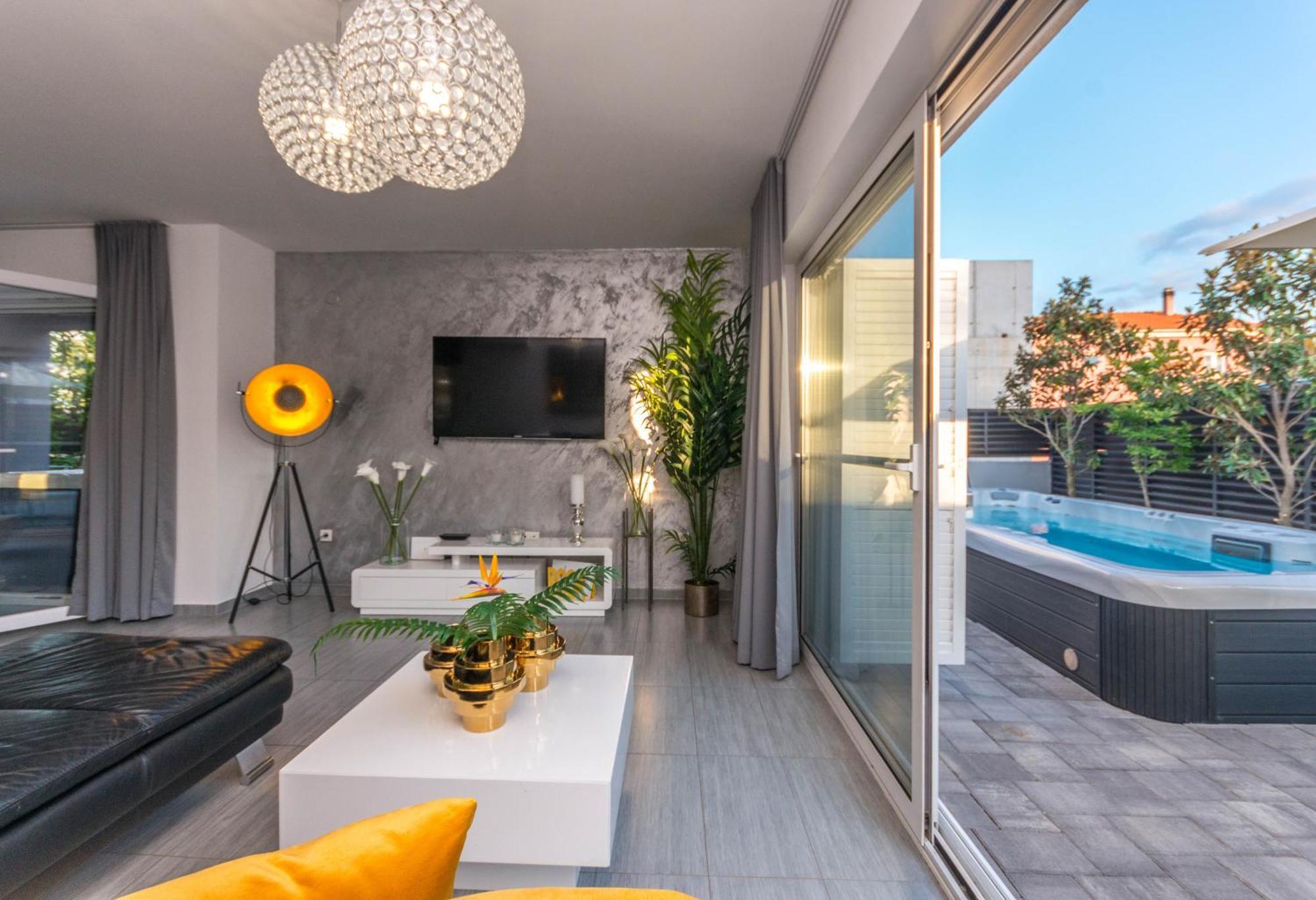House With Pool Ledenko Biograd Na Moru Exterior foto